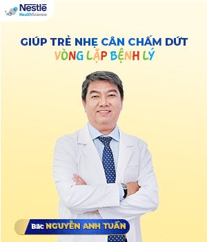 Giúp Trẻ Nhẹ Cân Chấm Dứt Vòng Lặp Bệnh Lý