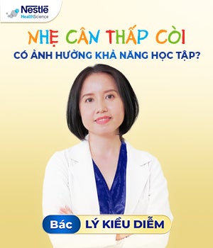 Nhẹ cân thấp còi có ảnh hưởng khả năng học tập