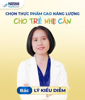  Chọn thực phẩm cao năng lượng cho trẻ nhẹ cân