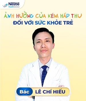 Ảnh hưởng của kém hấp thu đối với sức khỏe trẻ 