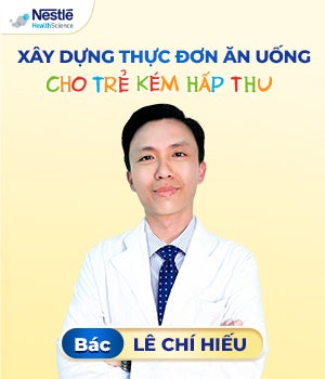 Bí quyết xây dựng thực đơn ăn uống cho trẻ kém hấp thu