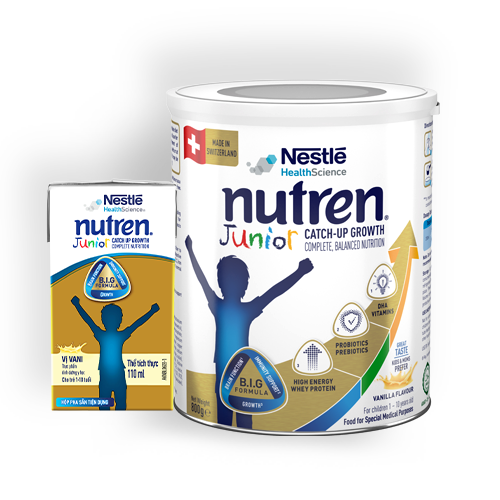 Thực phẩm dinh dưỡng y học NUTREN JUNIOR